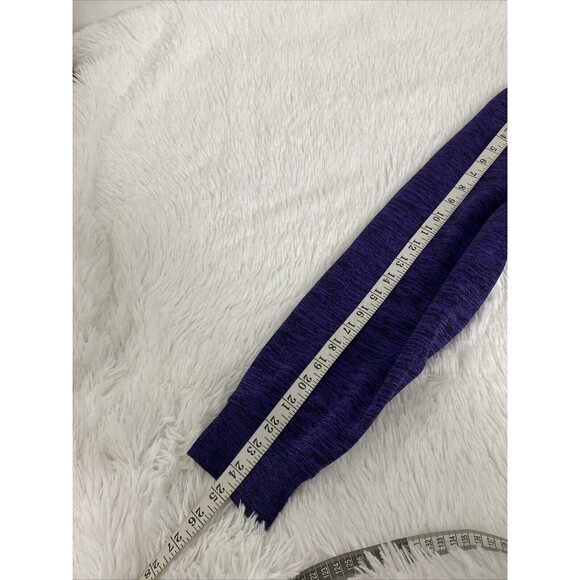 NBA LA Lakers Sweater Mens Size L Purple Logo Graphic Fleece Jacket Full Zip - Picture 12 of 16